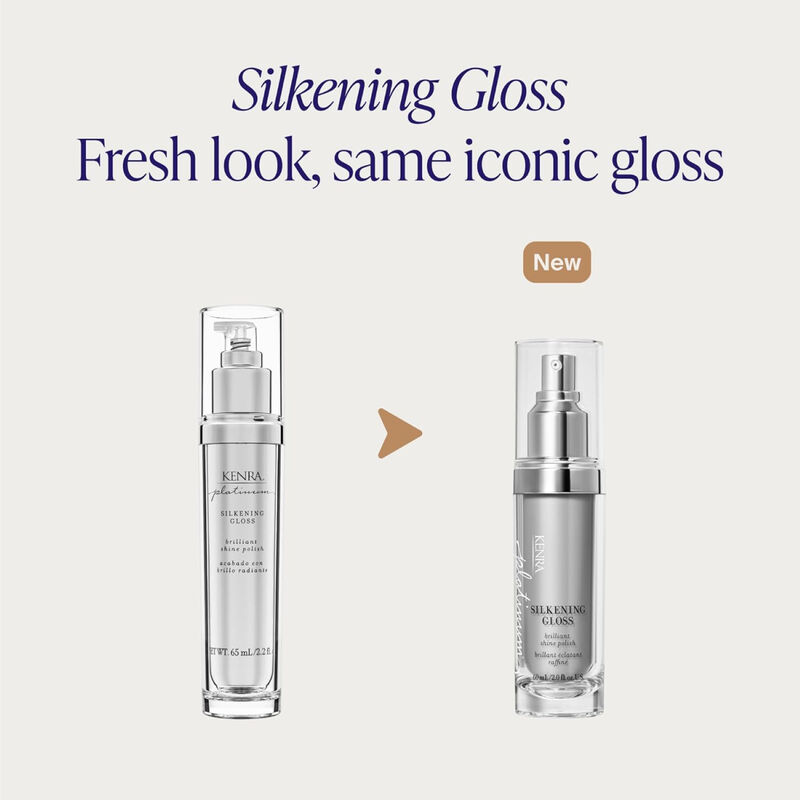 Kenra Platinum Silkening Gloss image number 4