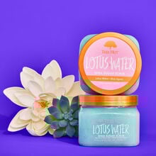 Tree Hut Shea Sugar Scrub Lotus Water