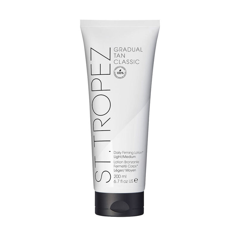 St. Tropez Gradual Tan Classic Daily Firming Lotion image number 0