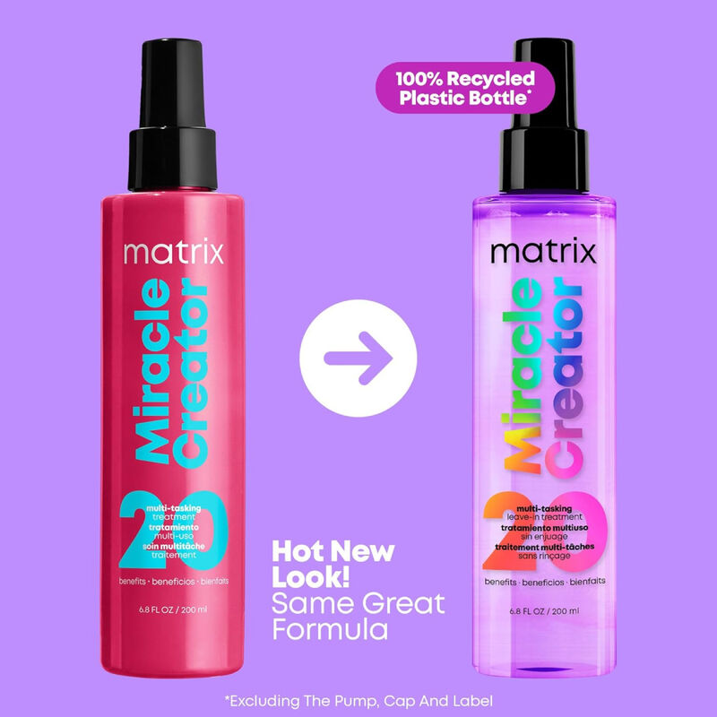 Matrix Total Results Miracle Creator Leave-In Spray image number 4