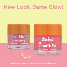 Tree Hut Overnight Lip Mask  Strawberry