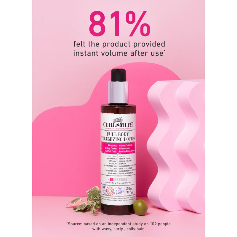 Curlsmith Full Body Volumizing Lotion image number 3