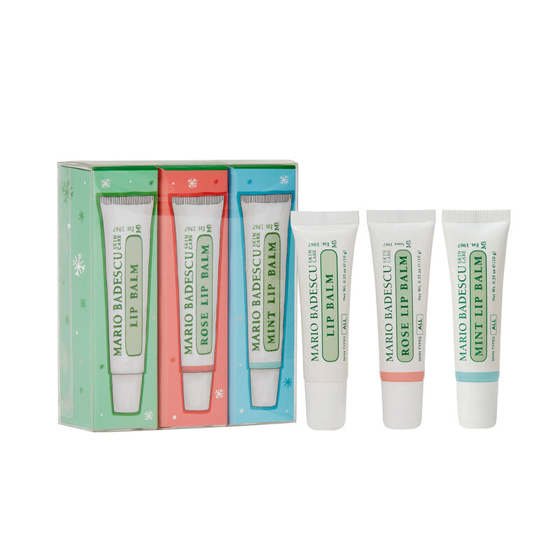 Mario Badescu Lip Balm Trio image number 0