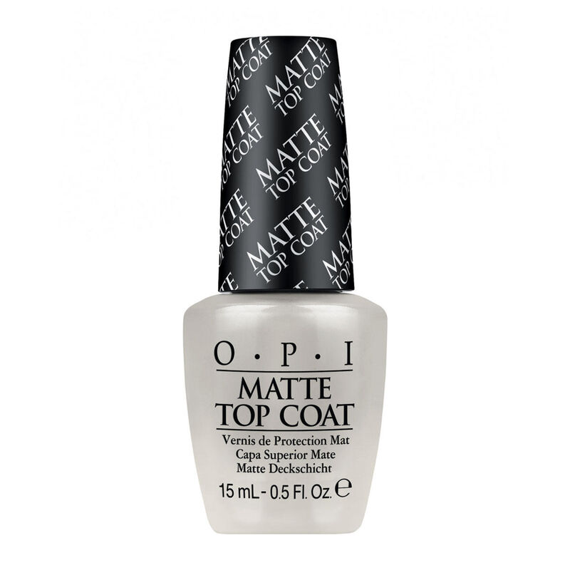 OPI Matte Top Coat image number 0