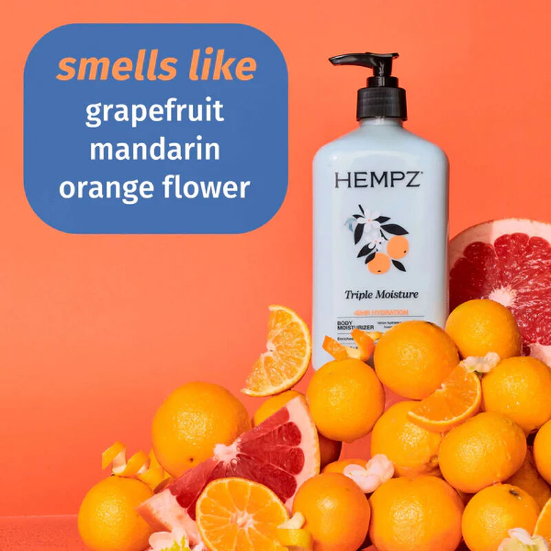 Hempz Triple Moisture Herbal Whipped Body Creme image number 1