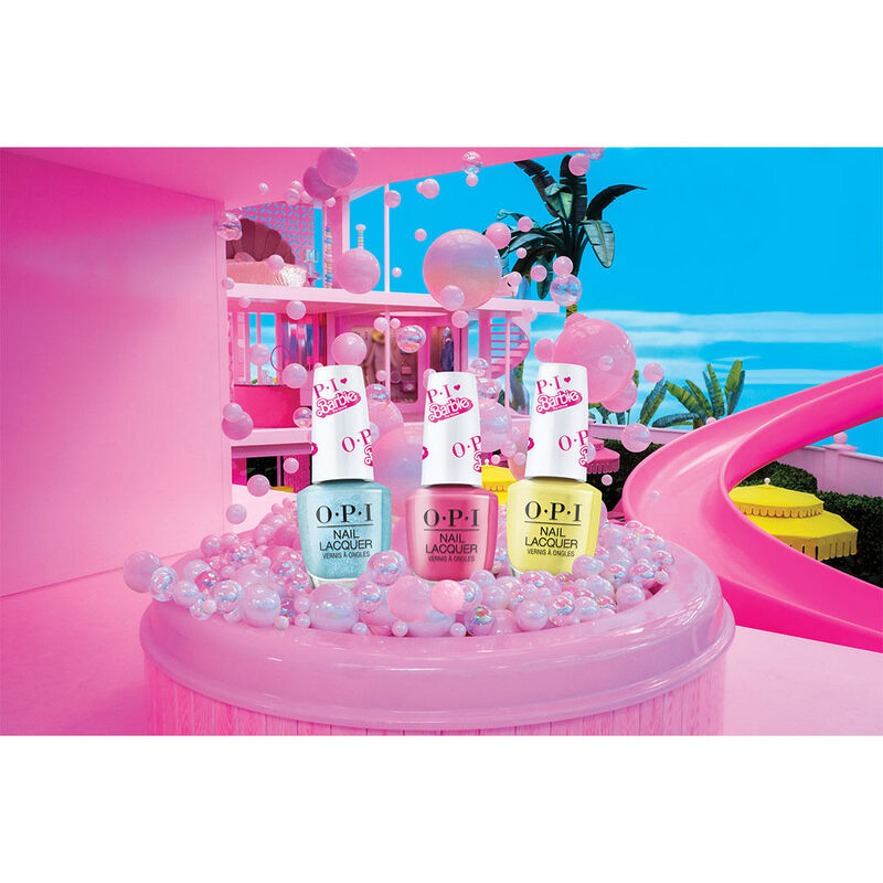 OPI x Barbie Nail Lacquer Collection image number 1