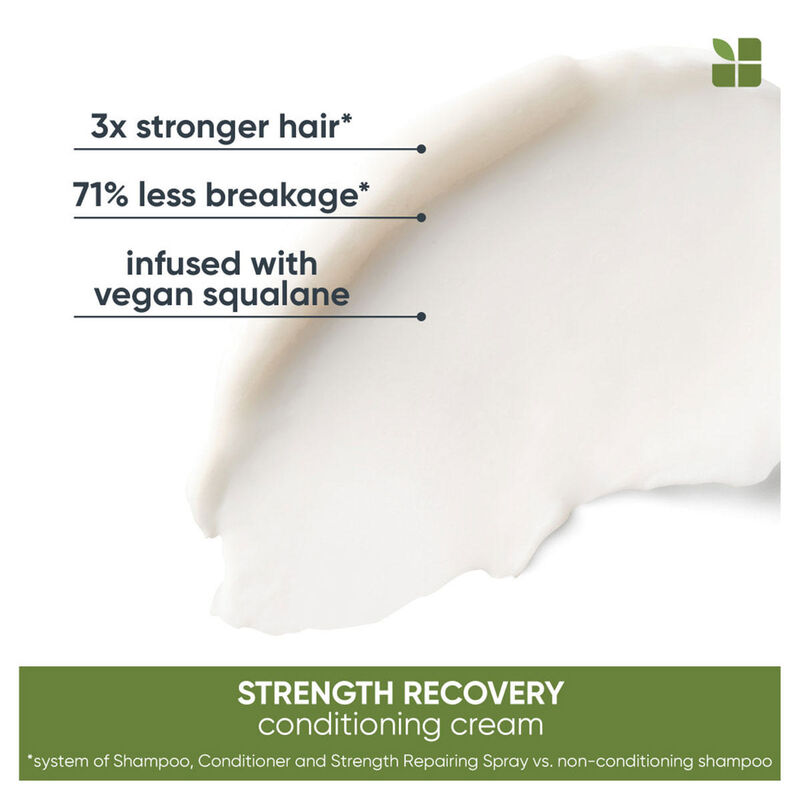 Biolage Strength Recovery Conditioning Cream image number 5