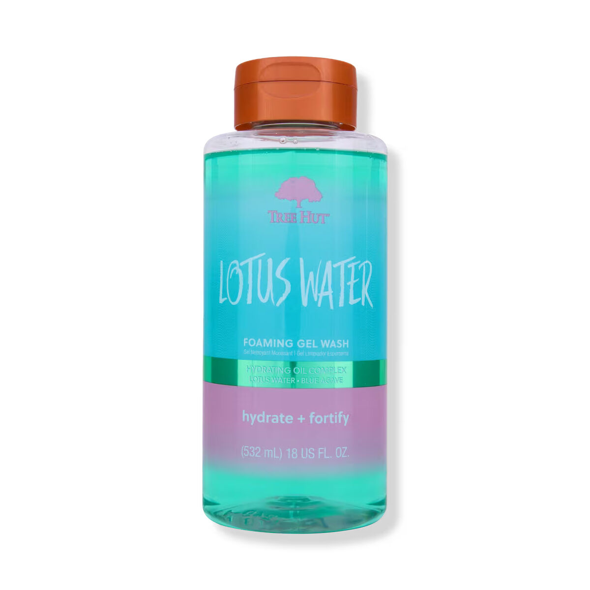 Tree Hut Foaming Gel Body Wash