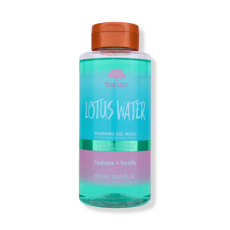 Tree Hut Foaming Gel Wash Lotus Water image number 0