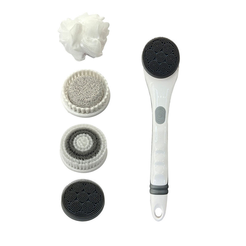 Blushly Cleansing and Exfoliating Body Brush (4 Cleansing Heads) image number 0