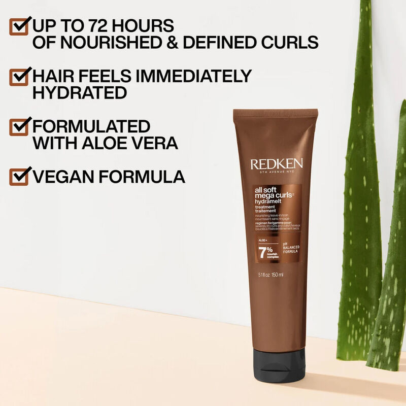 Redken All Soft Mega Curls HydraMelt image number 2