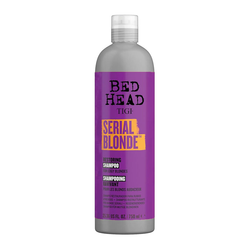 TIGI Bed Head Serial Blonde Shampoo image number 0