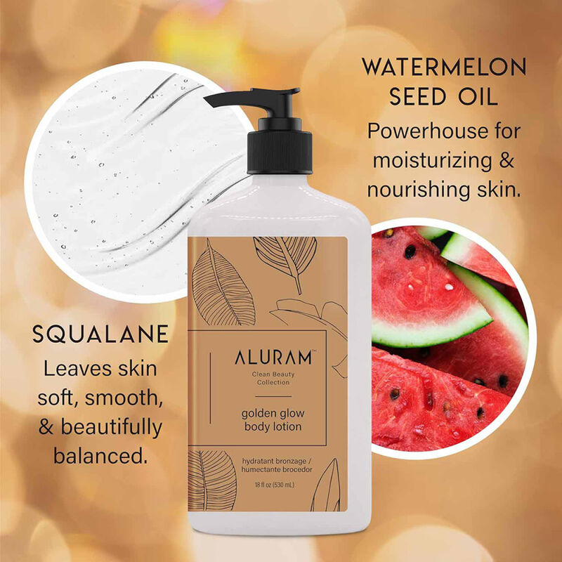 Aluram Golden Glow Body Lotion image number 2