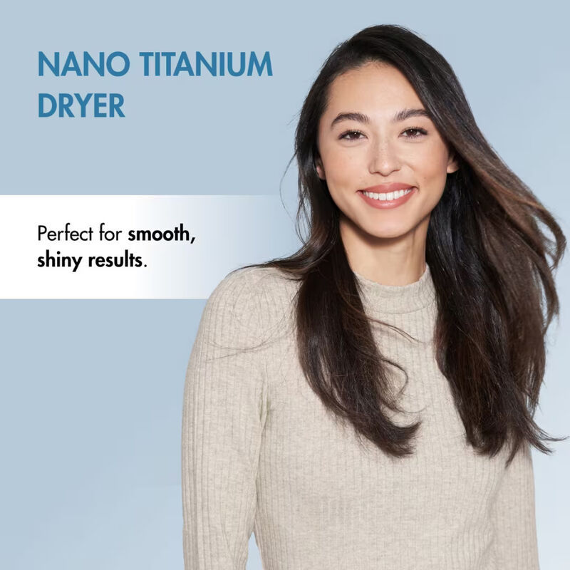 Open Box BaBylissPRO Nano Titanium Hair Dryer (Final Sale) image number 2
