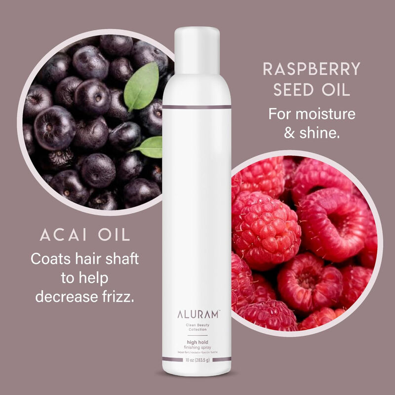 Aluram High Hold Finishing Spray image number 2