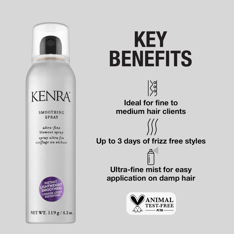 Kenra Smoothing Spray image number 2