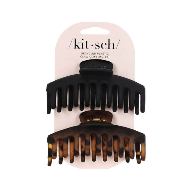 Kitsch Eco-Friendly Oversized 2 Peice Matte Claw Clip image number 0