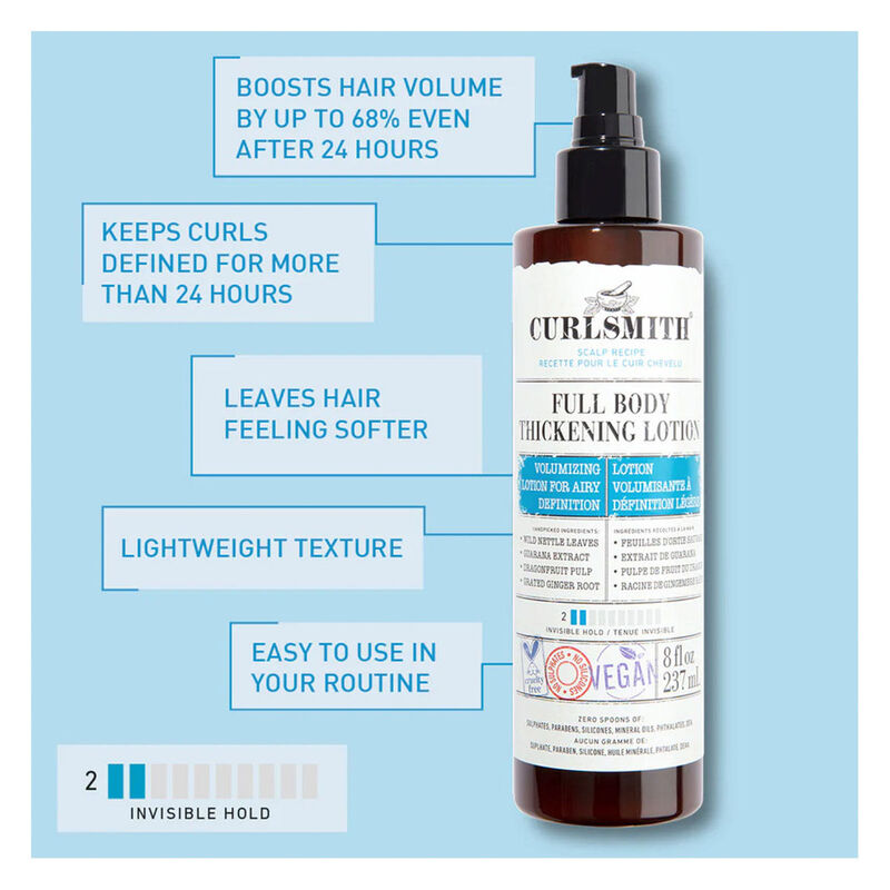 Curlsmith Full Body Thickening Lotion image number 2