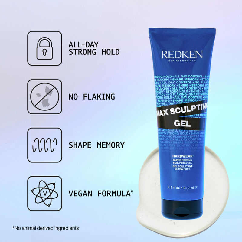 Redken Max Sculpting Gel image number 4