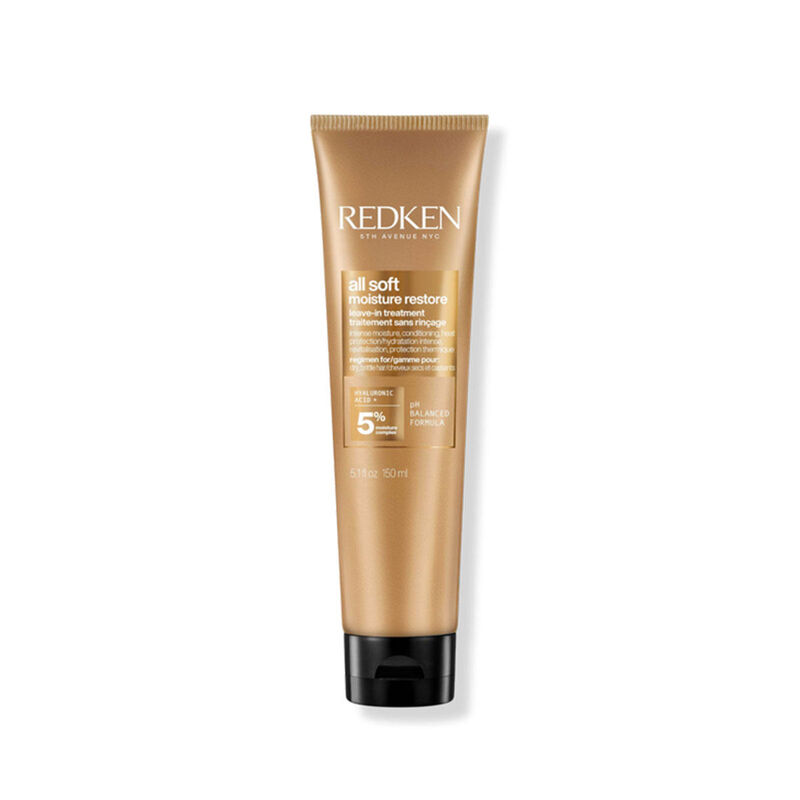 Redken All Soft Moisture Restore Leave-In Treatment image number 0