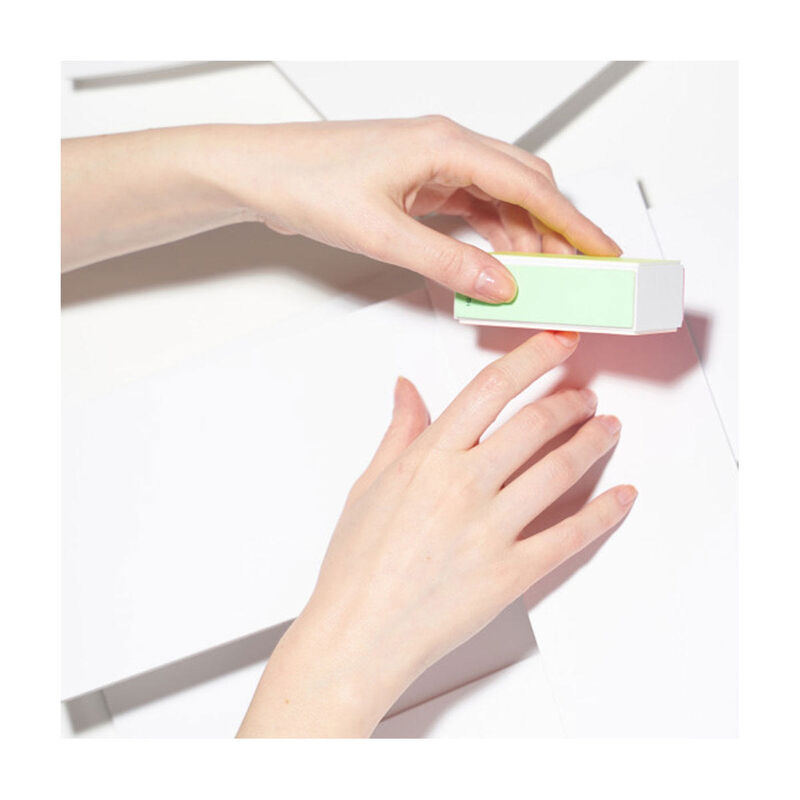 Tweezerman Neon Hot File, Buff, Smooth & Shine Block image number 1