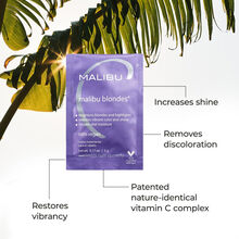 Malibu C Blondes Weekly Brightener - 5 grams packet