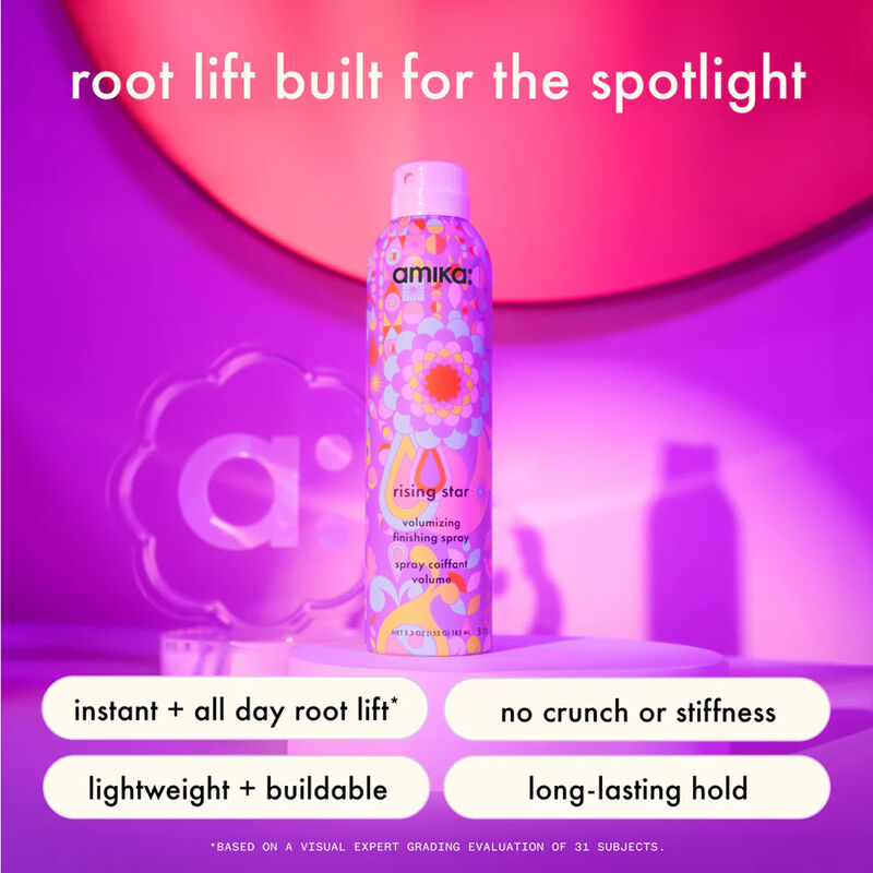 amika Rising Star Volumizing Finishing Spray image number 3