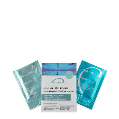 Malibu C Mini Malibu Rehab Swimmers Wellness Kit