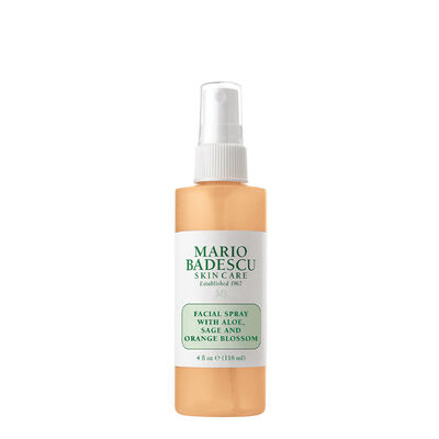 Mario Badescu Facial Spray with Aloe, Sage and Orange Blossom