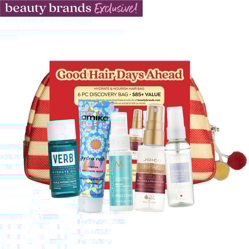 Beauty Brands Good Hair Days Ahead - Hydrate & Nourish Hair Discovery Bag image number 0