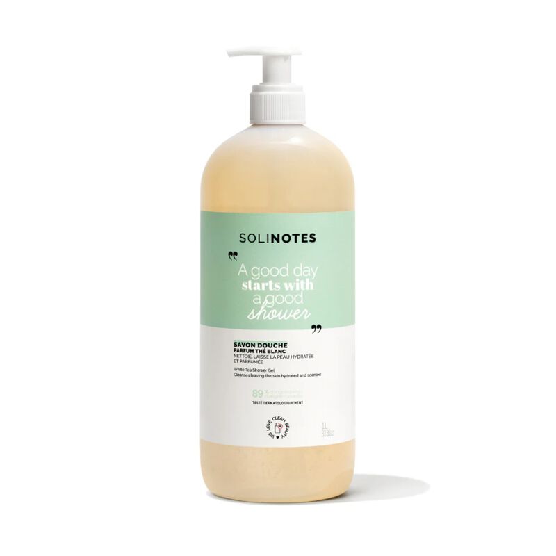 Solinotes White Tea Shower Gel Liter image number 0