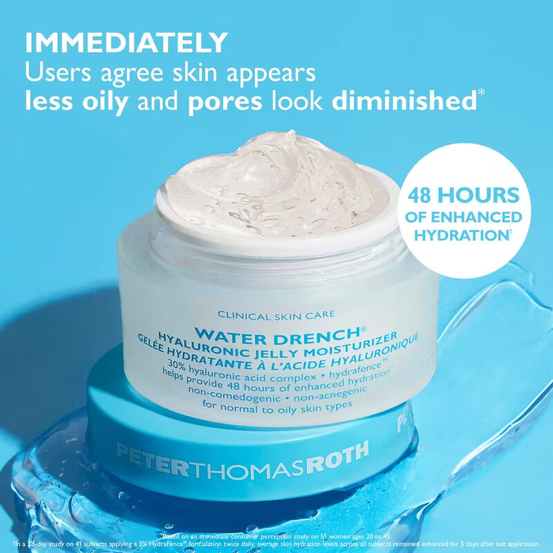 Peter Thomas Roth Water Drench Hyaluronic Jelly Moisturizer image number 2