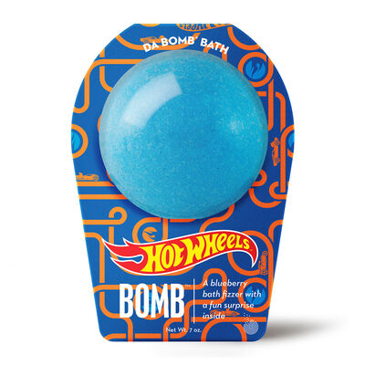 Da Bomb Bath Hot Wheels Blue Bath Bomb