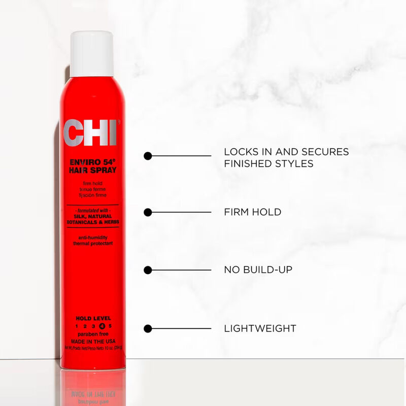 CHI Enviro 54 Firm Hold Hairspray image number 2