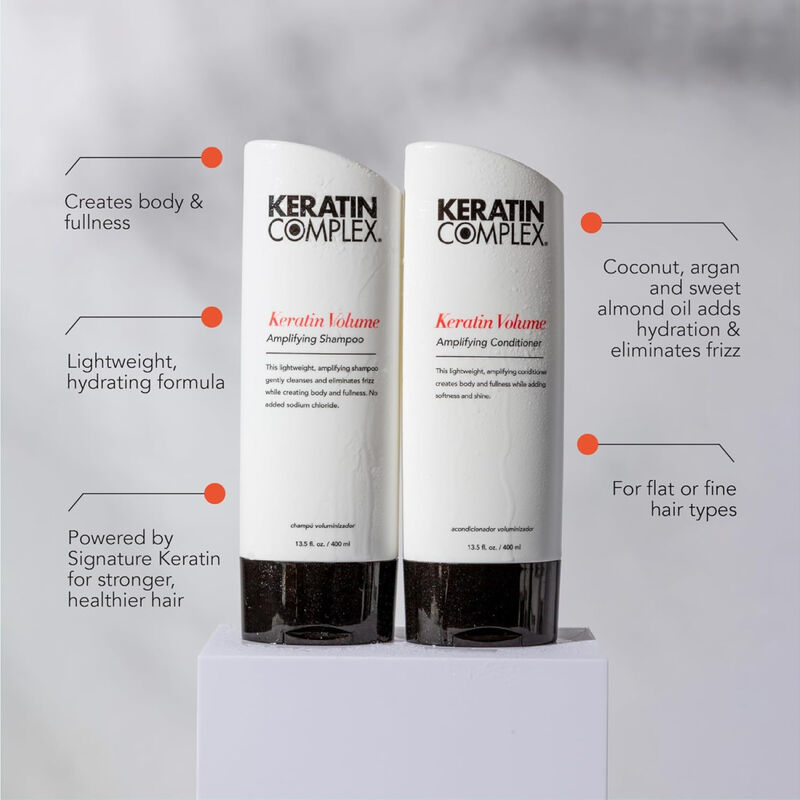 KERATIN COMPLEX KERATIN VOLUME AMPLIFYING SHAMPOO image number 2