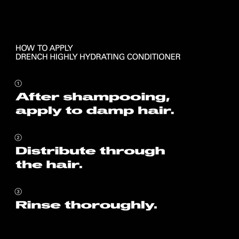 SEBASTIAN Drench Moisturizing Conditioner image number 3