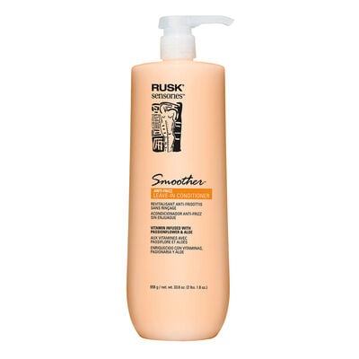 RUSK Smoother Passionflower and Aloe Smoothing Leave-In Conditioner