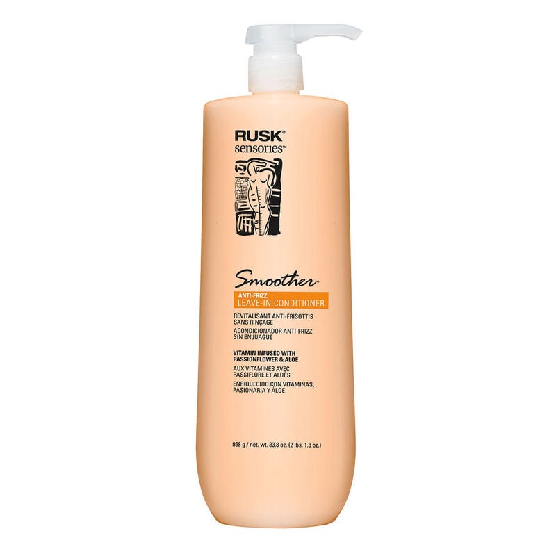 RUSK Smoother Passionflower and Aloe Smoothing Leave-In Conditioner image number 0