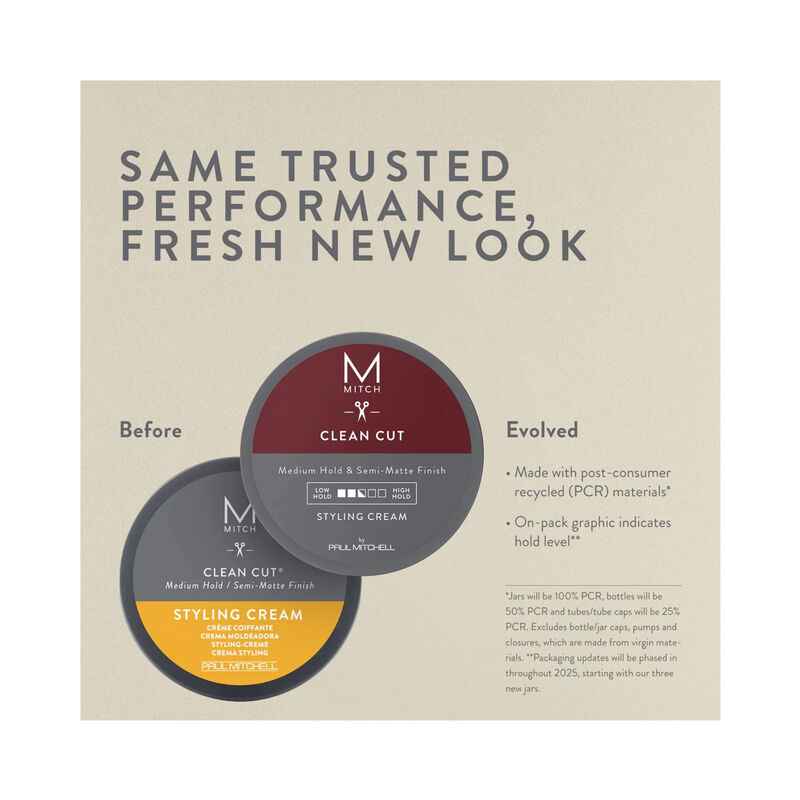 Paul Mitchell Mitch Clean Cut Styling Cream image number 3