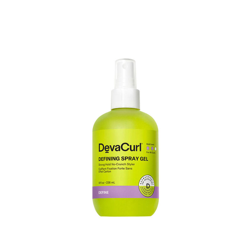 DevaCurl DEFINING SPRAY GEL Strong Hold No-Crunch Styler image number 0