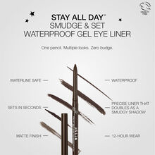 Stila Stay All Day Smudge & Set Waterproof Gel Eye Liner