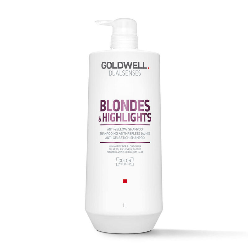 Goldwell Dualsenses Blondes & Highlights Anti-Yellow Shampoo image number 0
