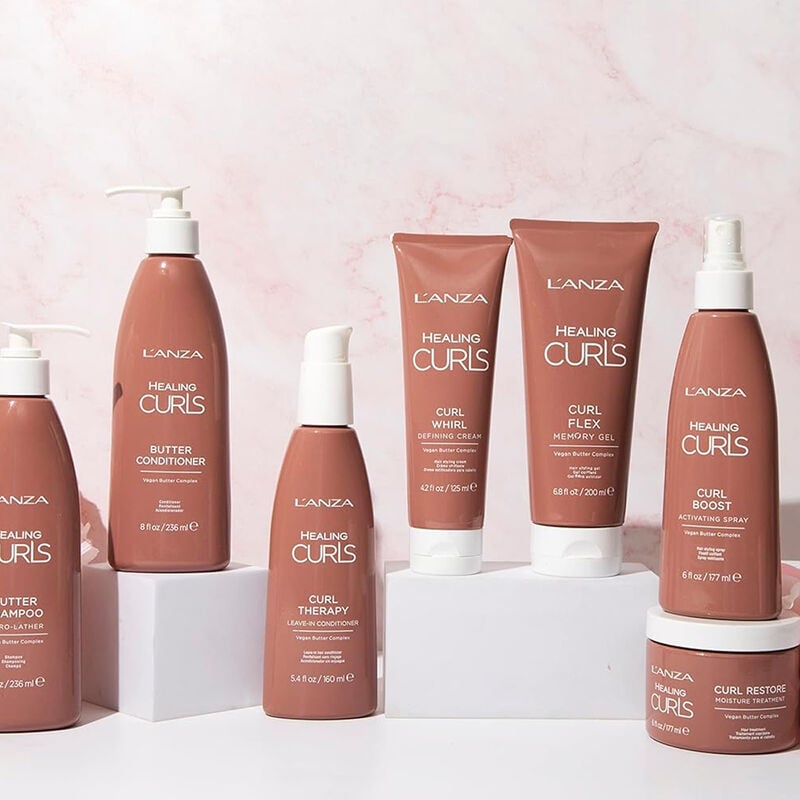 LANZA Healing Curls Butter Conditioner image number 3