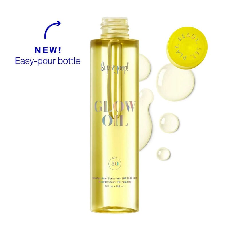 Supergoop! Glow Oil SPF 50 Body Oil image number 6