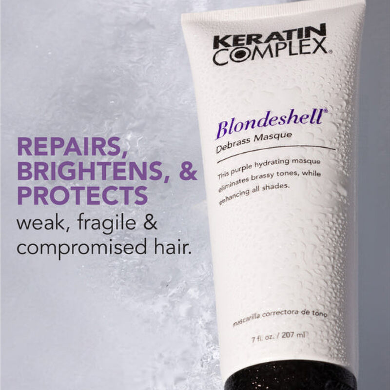 KERATIN COMPLEX BLONDESHELL DEBRASS MASQUE image number 3