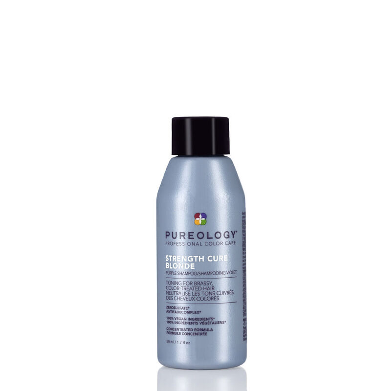 Pureology Strength Cure Best Blonde Shampoo Travel Size image number 0