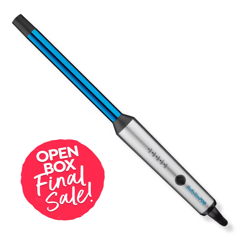 Open Box BaBylissPRO 3/4'' Nano Titanium Curling Wand (Final Sale) image number 0