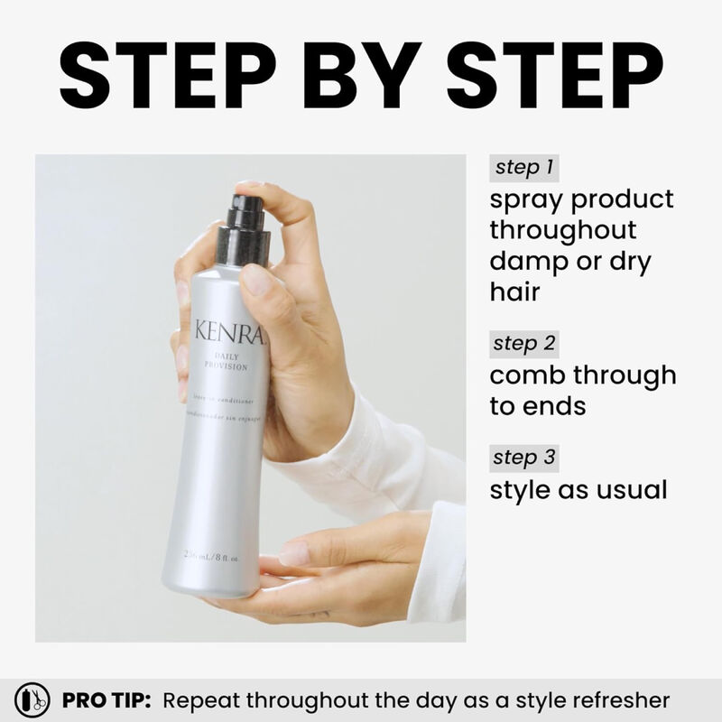 Kenra  Daily Provision Leave-In Conditioner image number 4
