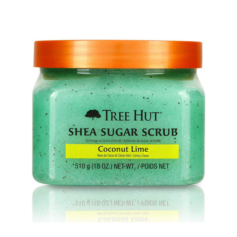 Tree Hut Coconut Lime Shea Sugar Scrub image number 0