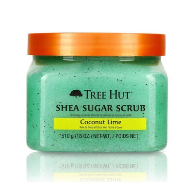Tree Hut Coconut Lime Shea Sugar Scrub